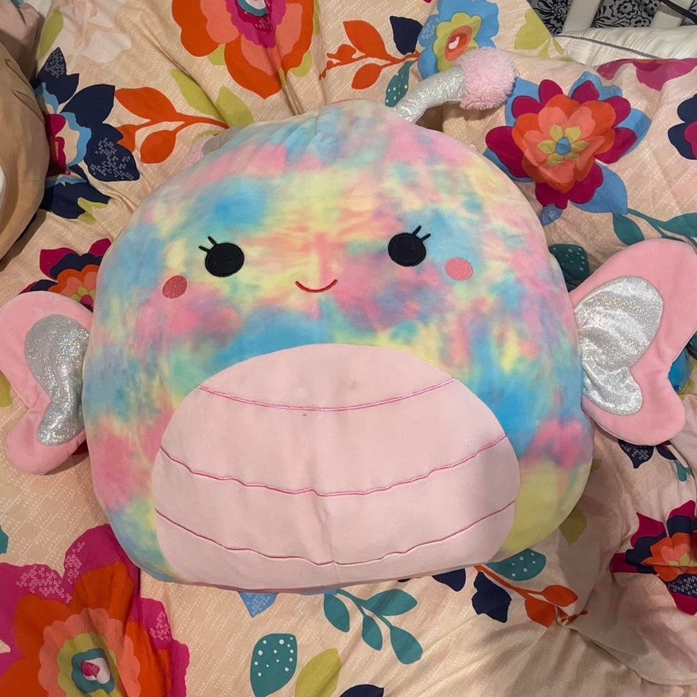 16 inch butterfly squishmallow no tags